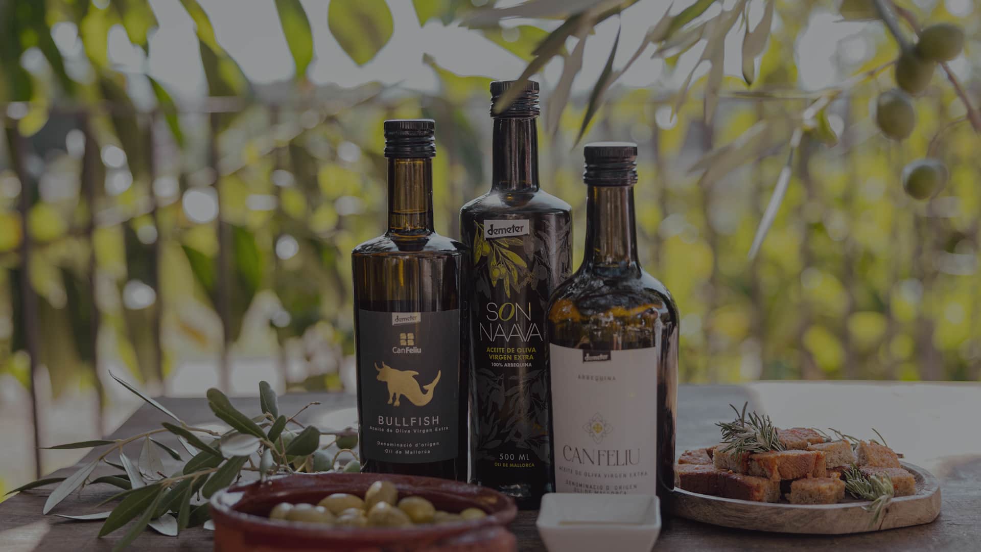 Aceite de oliva Can Feliu, Porreras Aceite de oliva de Mallorca Can Feliu