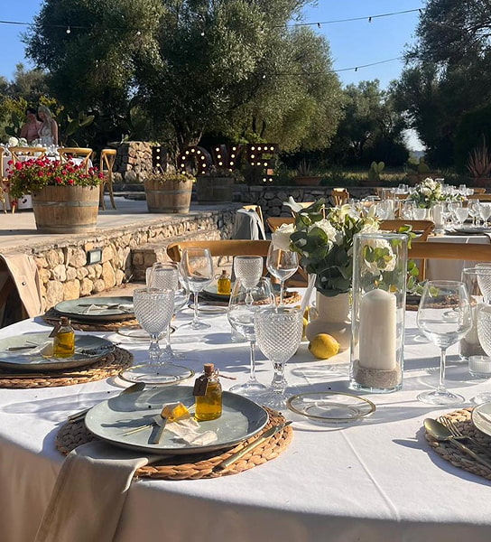 Eventos especiales Evento al aire libre en Can Feliu